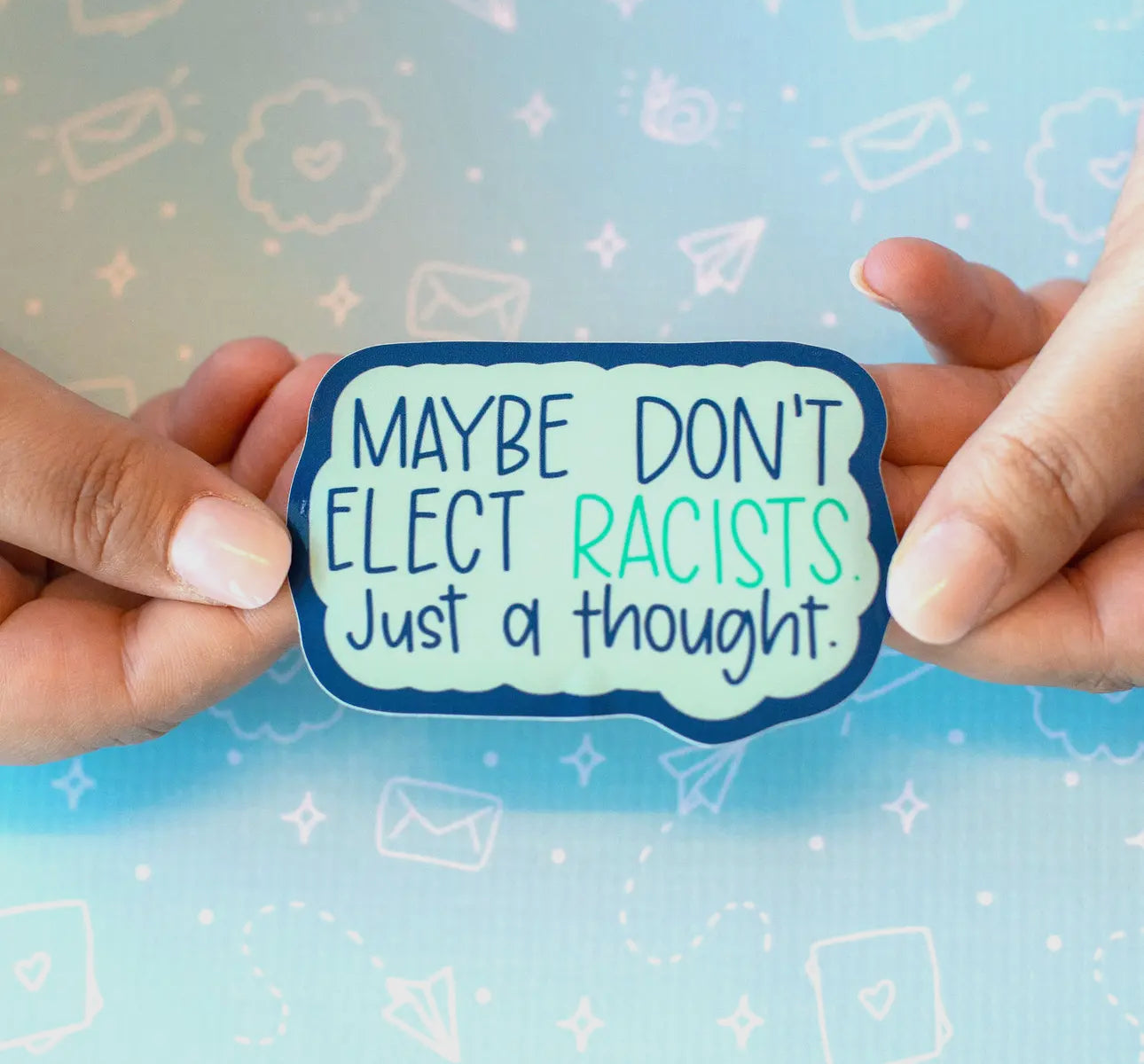 Don’t Elect Sticker