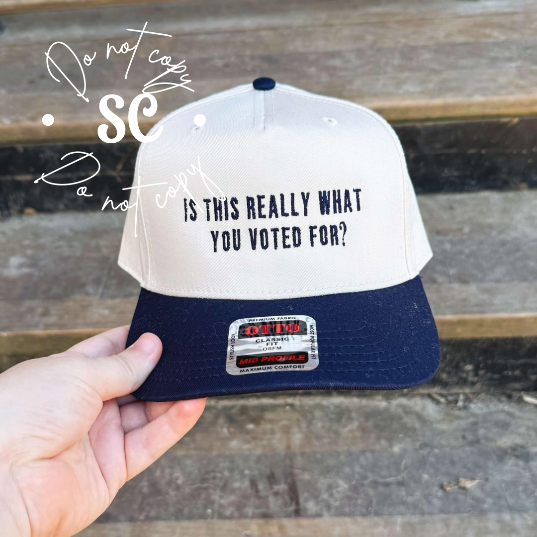 Voted For Hat || Preorder